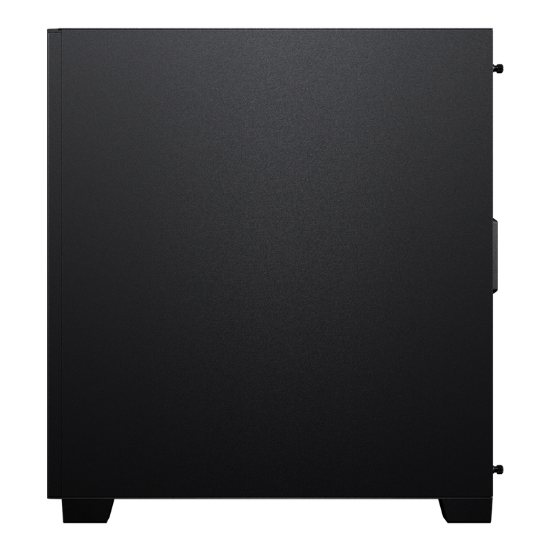Phanteks XT Pro kabinett midtårn herdet glass svart frontpanel og porter