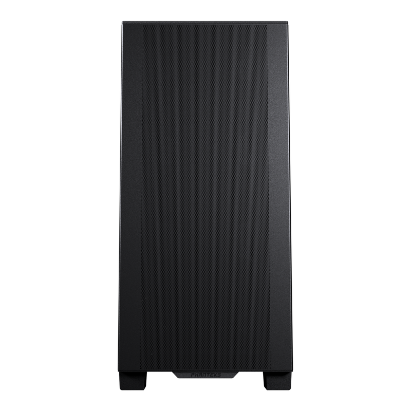 Phanteks XT Pro kabinett midtårn herdet glass svart innsiden med kabler