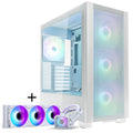 PHANTEKS XT Pro Ultra + Glacier One 360M25 Gen2 kabinett forfra