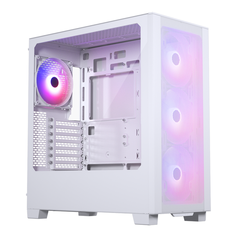 PHANTEKS XT Pro Ultra + Glacier One 360M25 Gen2 montert system