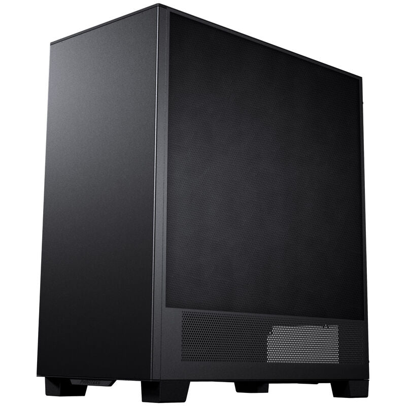PHANTEKS XT Silent kabinett midtårn E-ATX stillegående svart montert komponenter