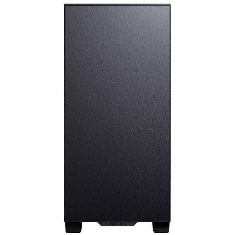 PHANTEKS XT Silent kabinett midtårn E-ATX stillegående svart nærbilde av front I/O