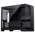 Phanteks XT V3 kabinett forfra hvit med herdet glass
