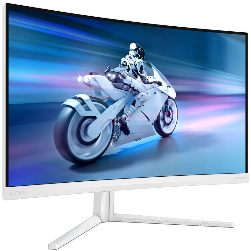 Philips Evnia 27M2C5201L 27" curved gamingskjerm bakside