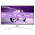 Philips Evnia 32M2N8900 32" 4K gamingskjerm forfra