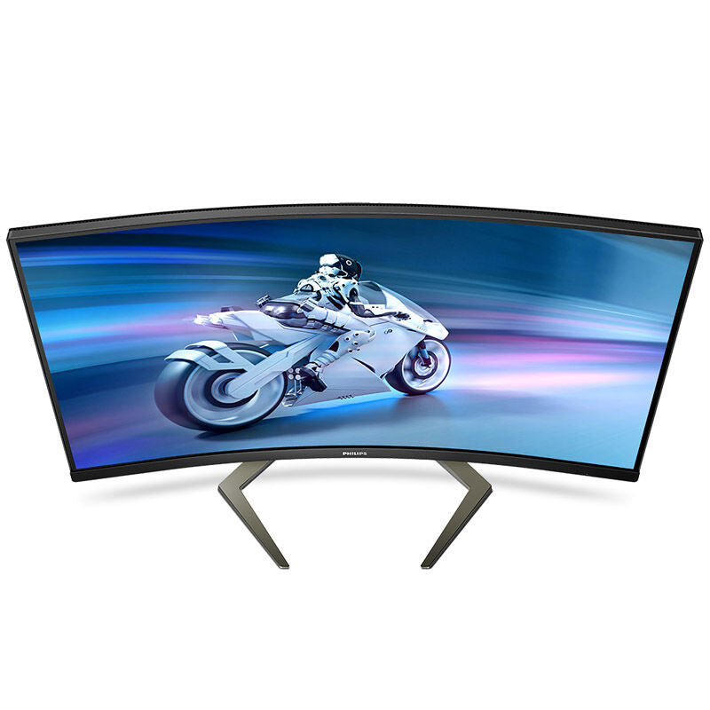 Philips Evnia 5000 32M1C5200W gamingskjerm nærbilde av knapper