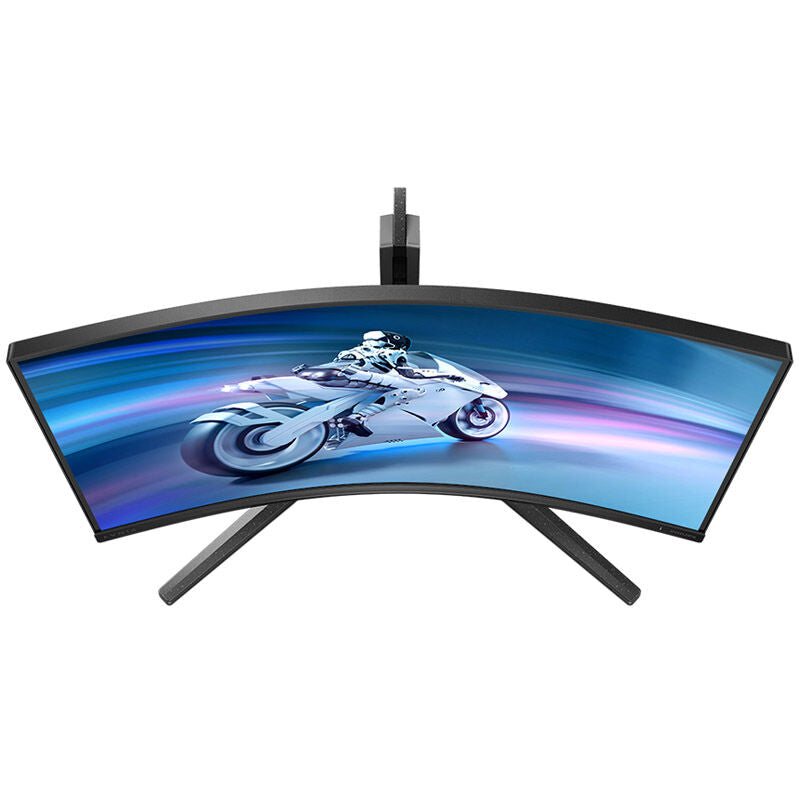 Nærbilde av Philips Evnia 5000 32M2C5500W knappkontroller