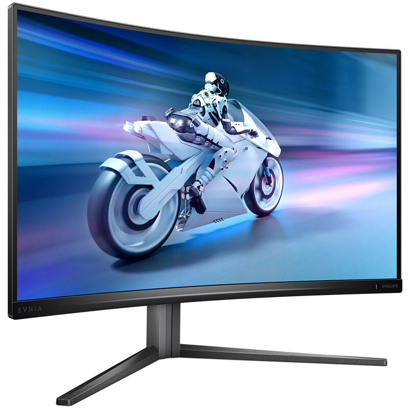 Philips Evnia 5000 32M2C5500W gamingskjerm forfra