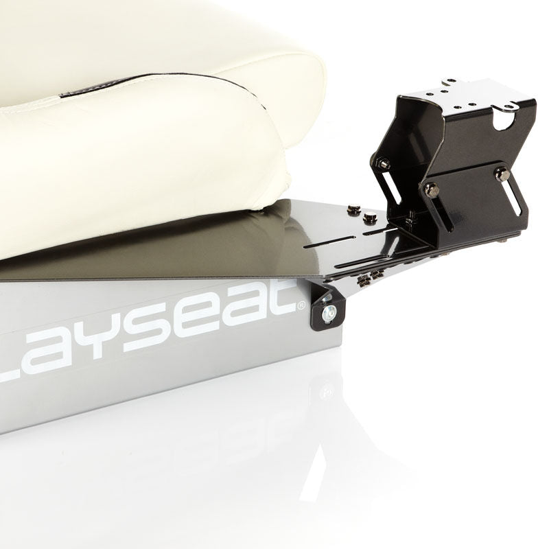 Playseat Pro girholdermontering svart rustfritt stål front