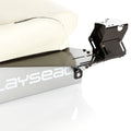 Playseat Pro girholdermontering svart rustfritt stål front