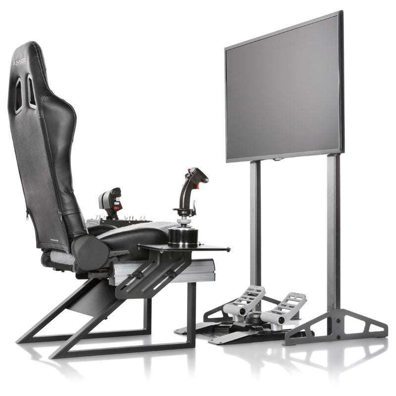 Detaljbilde av Playseat TV-Stand PRO metallkonstruksjon