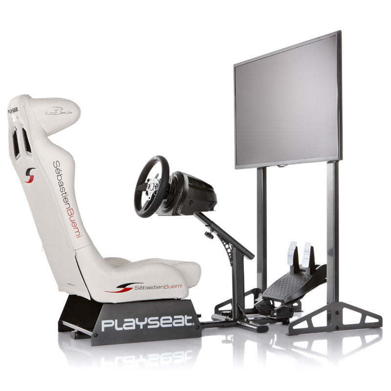 Playseat TV-Stand PRO montering med skjerm