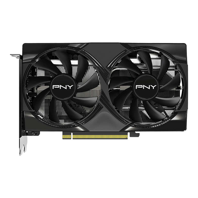 PNY GeForce RTX 5060 OC Edition grafikkort forfra