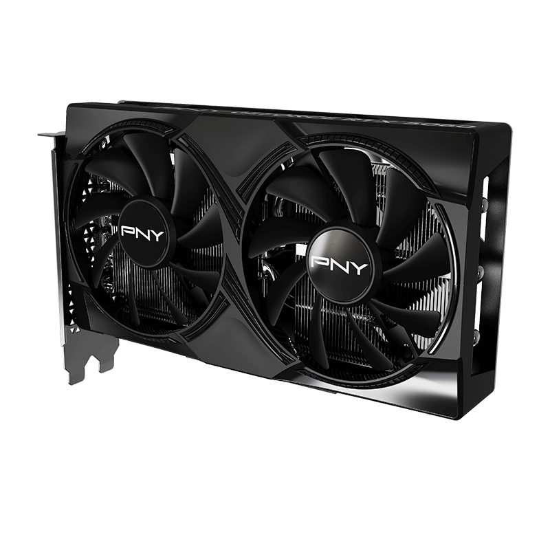 PNY GeForce RTX 5060 OC Edition montert i PC