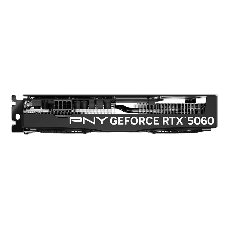 PNY GeForce RTX 5060 OC Edition sideprofil