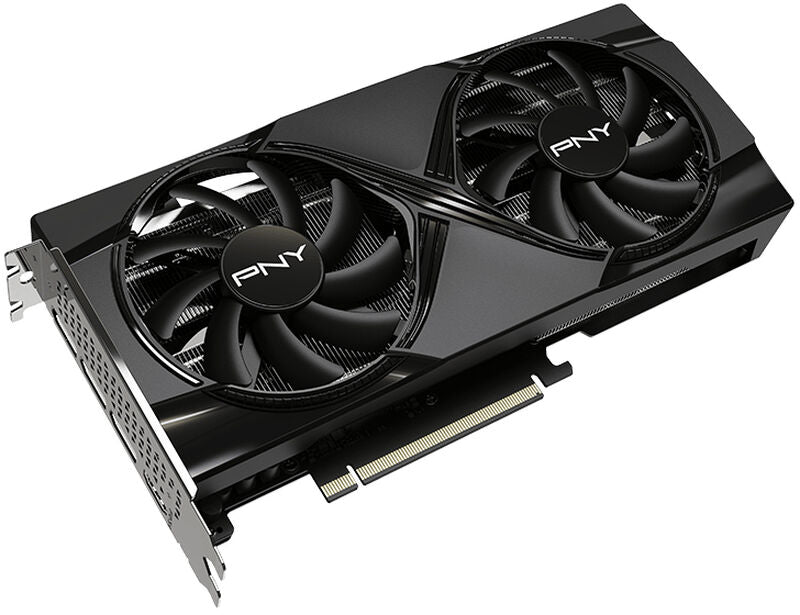 PNY GeForce RTX 5060 Ti OC Edition grafikkort bakside