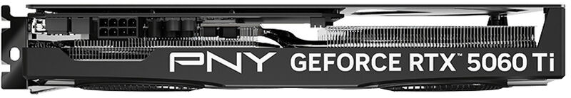 PNY GeForce RTX 5060 Ti OC Edition grafikkort sideprofil