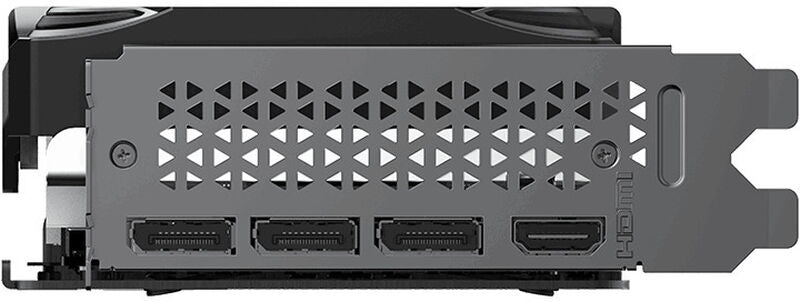 PNY GeForce RTX 5070 OC Edition grafikkort med emballasje