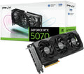 PNY GeForce RTX 5070 OC Edition grafikkort forfra