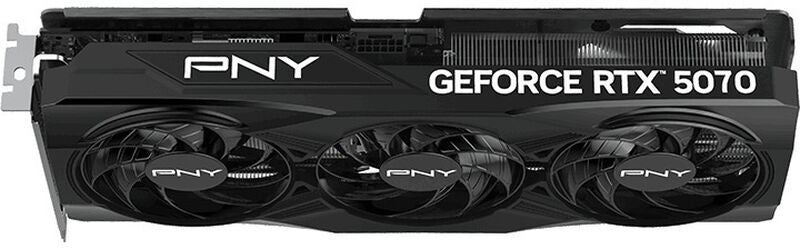 PNY GeForce RTX 5070 OC Edition grafikkort tilkoblinger