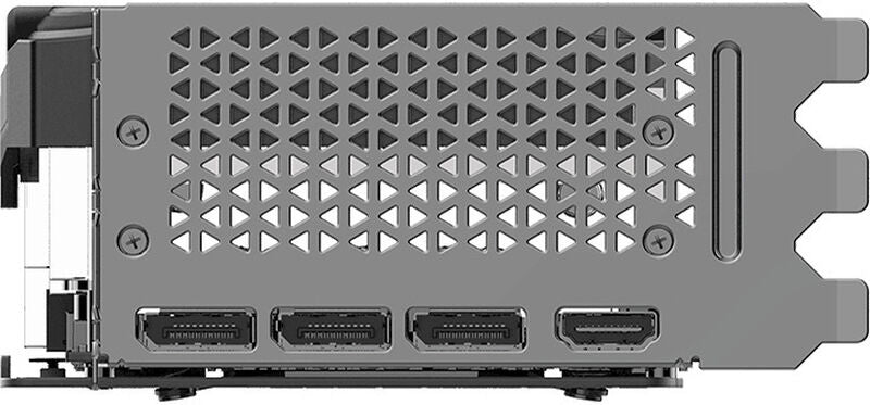 PNY GeForce RTX 5070 Ti OC Edition grafikkort med fokus på vifter