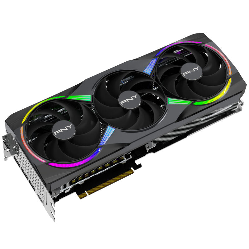 PNY GeForce RTX 5080 Epic-X OC RGB grafikkort bakside