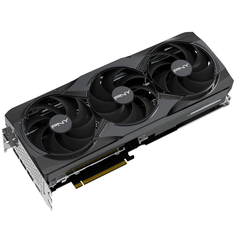PNY GeForce RTX 5080 OC grafikkort bakside
