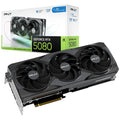 PNY GeForce RTX 5080 OC grafikkort forfra
