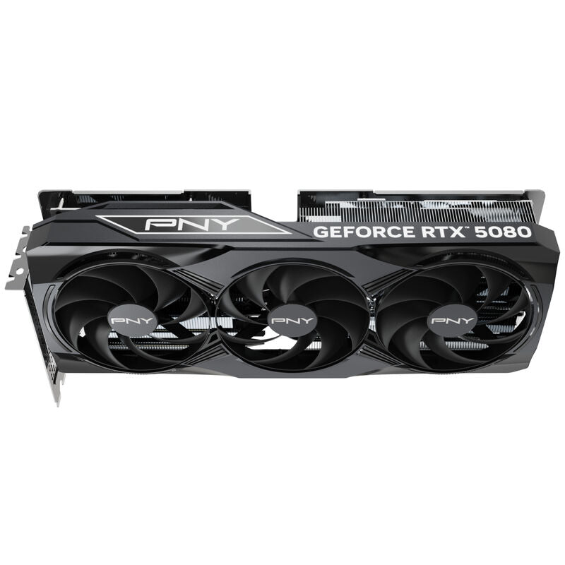 PNY GeForce RTX 5080 OC grafikkort sideprofil