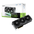 PNY GeForce RTX 5080 Triple Fan grafikkort forfra