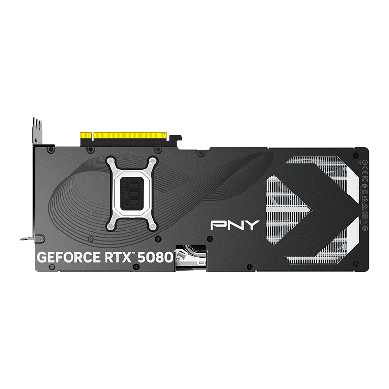 PNY GeForce RTX 5080 Triple Fan grafikkort komplett sett
