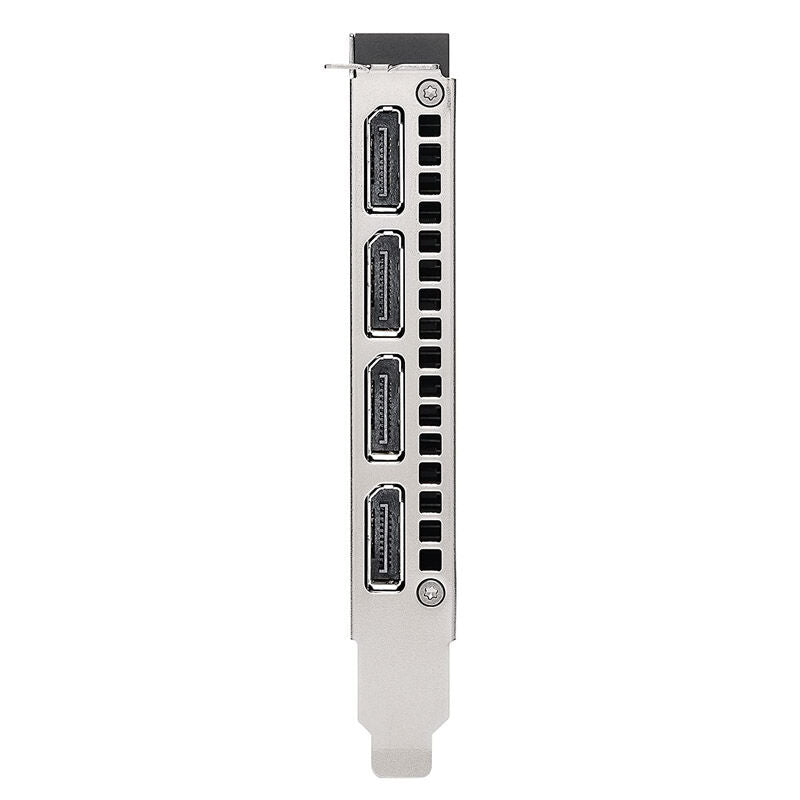 Detalj av PNY Quadro RTX A4000 grafikkort