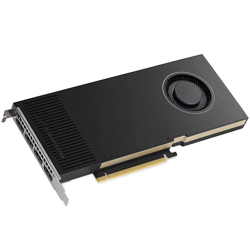 PNY Quadro RTX A4000 grafikkort forfra