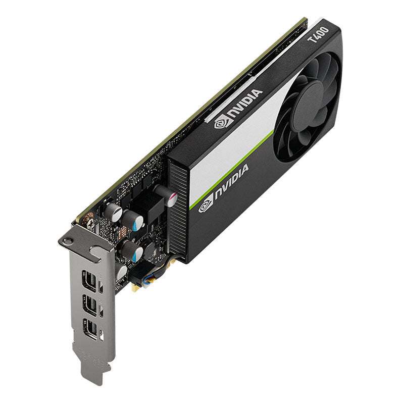 PNY Quadro T400 grafikkort bakside