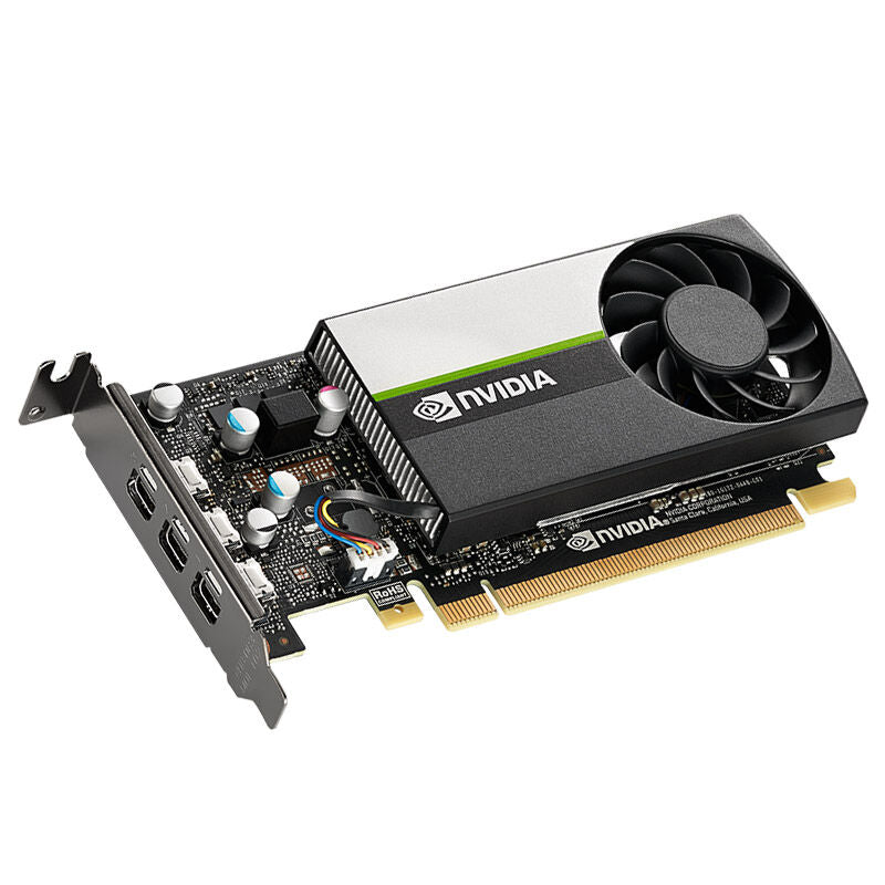 PNY Quadro T400 grafikkort forfra