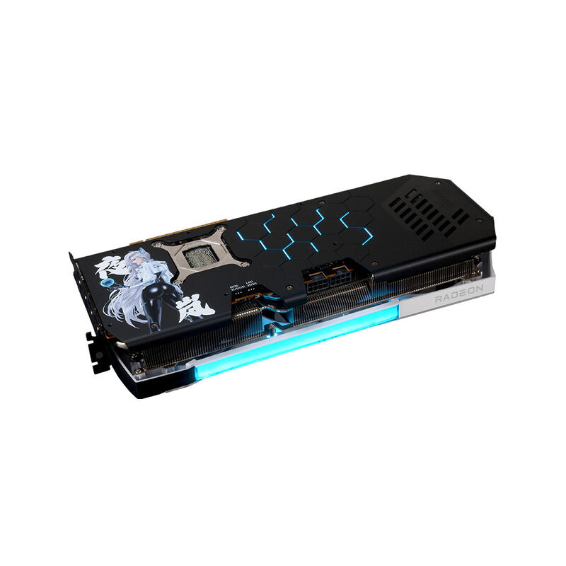PowerColor Hellhound Reva RX 9070 XT grafikkort 16 GB RGB - PowerColor