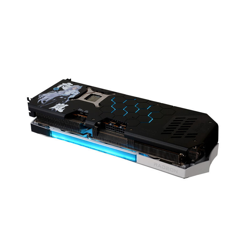 PowerColor Hellhound Reva RX 9070 XT grafikkort 16 GB RGB - PowerColor