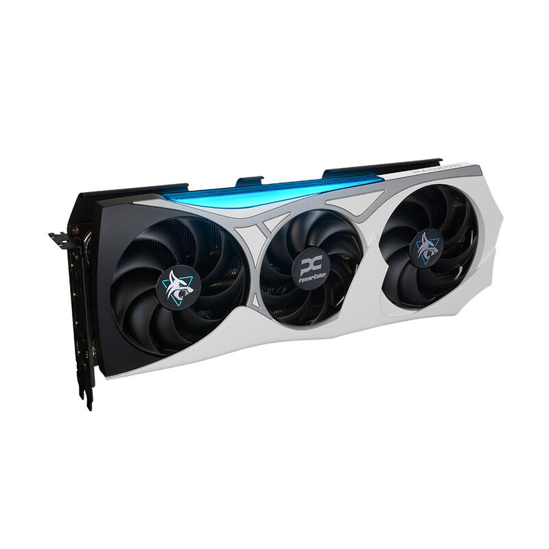PowerColor Hellhound Reva RX 9070 XT montert i gaming PC
