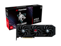 PowerColor Hellhound RX 9060 XT grafikkort forfra