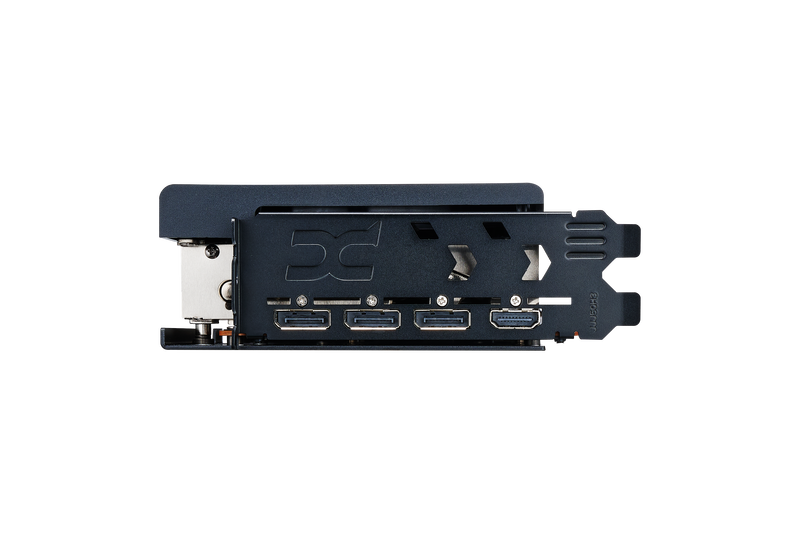 PowerColor Hellhound RX 9070 XT OC grafikkorts emballasje