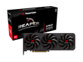 PowerColor Reaper RX 9070 grafikkort 16 GB forfra