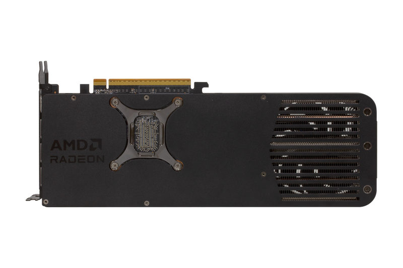 PowerColor Reaper RX 9070 grafikkort 16 GB logo detalj