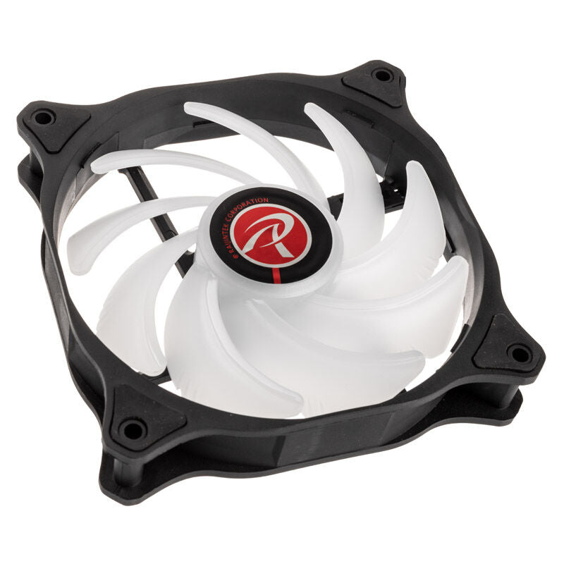Raijintek EOS 12 RBW ADD vifte 2-pakning bakside