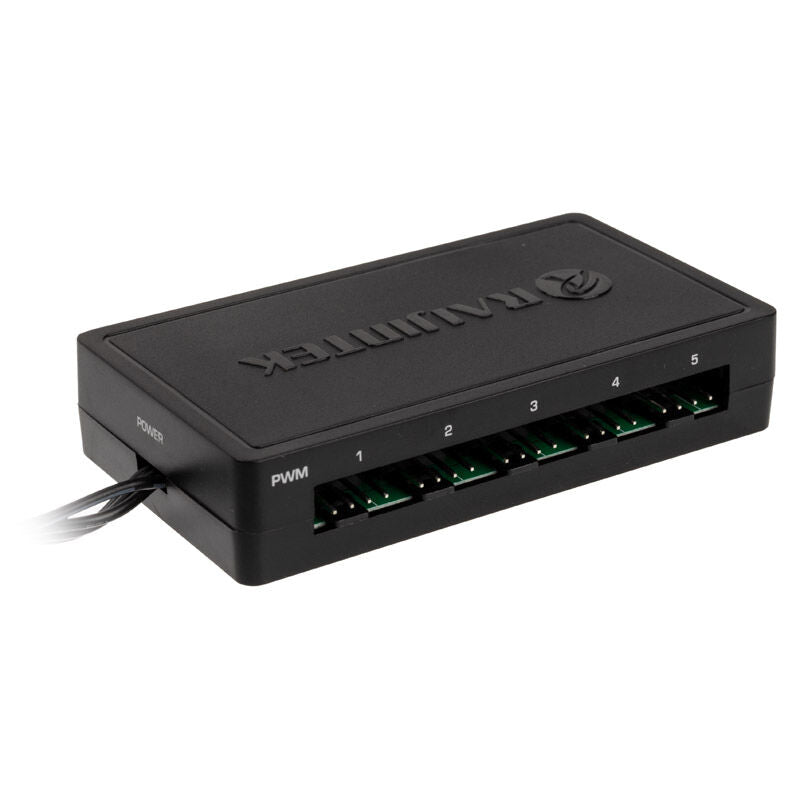 Raijintek EOS 12 RBW ADD vifte 2-pakning vibrasjonsdempere