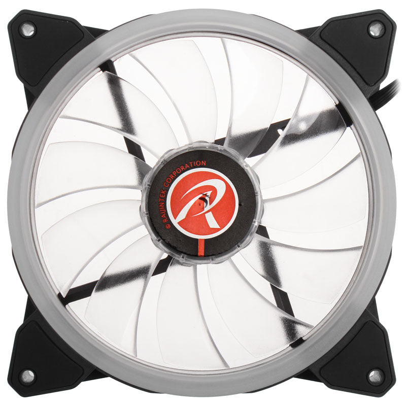 Raijintek IRIS 14 Rainbow RGB vifte 2-pakning bakside