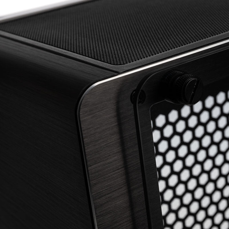 Raijintek Ophion kabinett Mini-ITX helhetlig utsyn