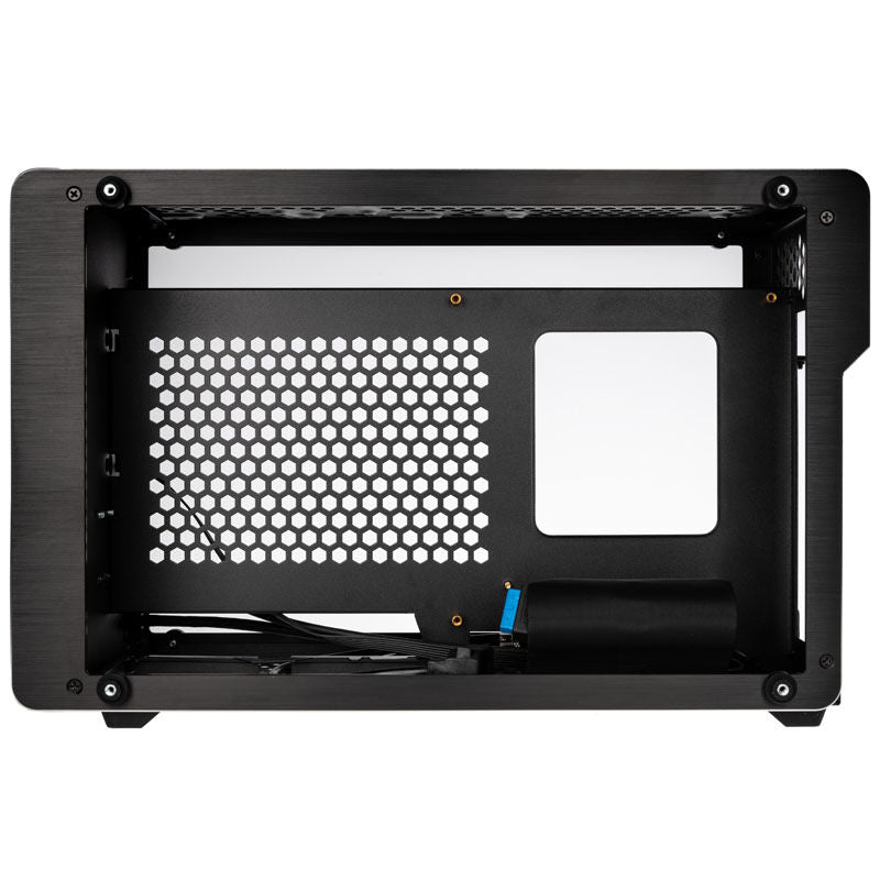 Raijintek Ophion kabinett Mini-ITX svart med USB-porter