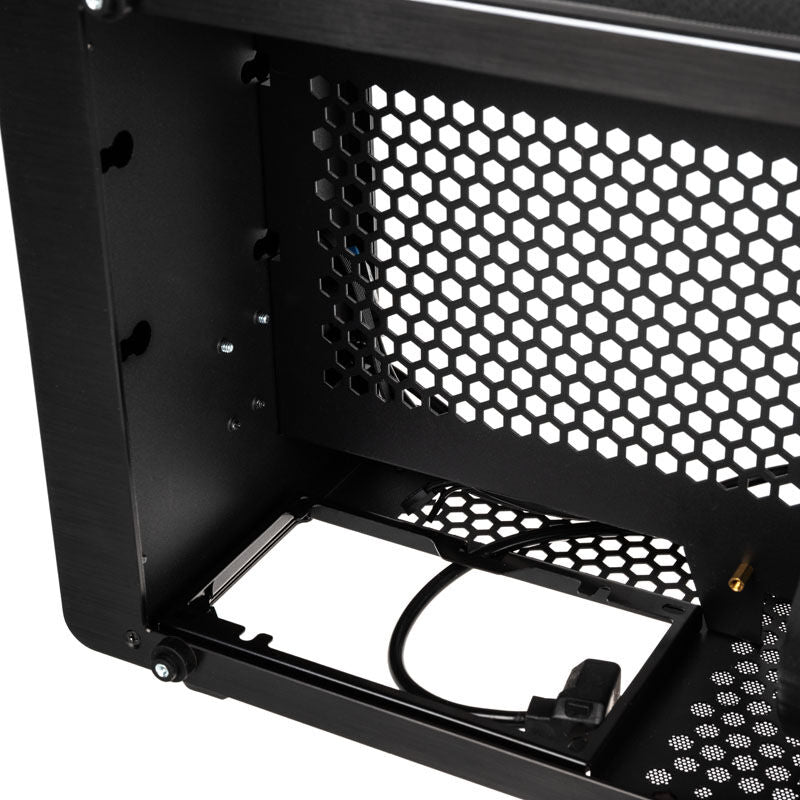 Raijintek Ophion kabinett med ventilatorplasser