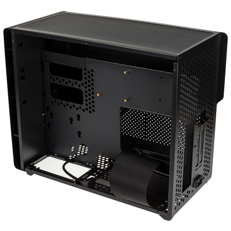 Raijintek Ophion M Evo ALS kabinett innvendig layout