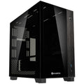Raijintek PAEAN MINI kabinett Mini-ITX herdet glass svart forfra